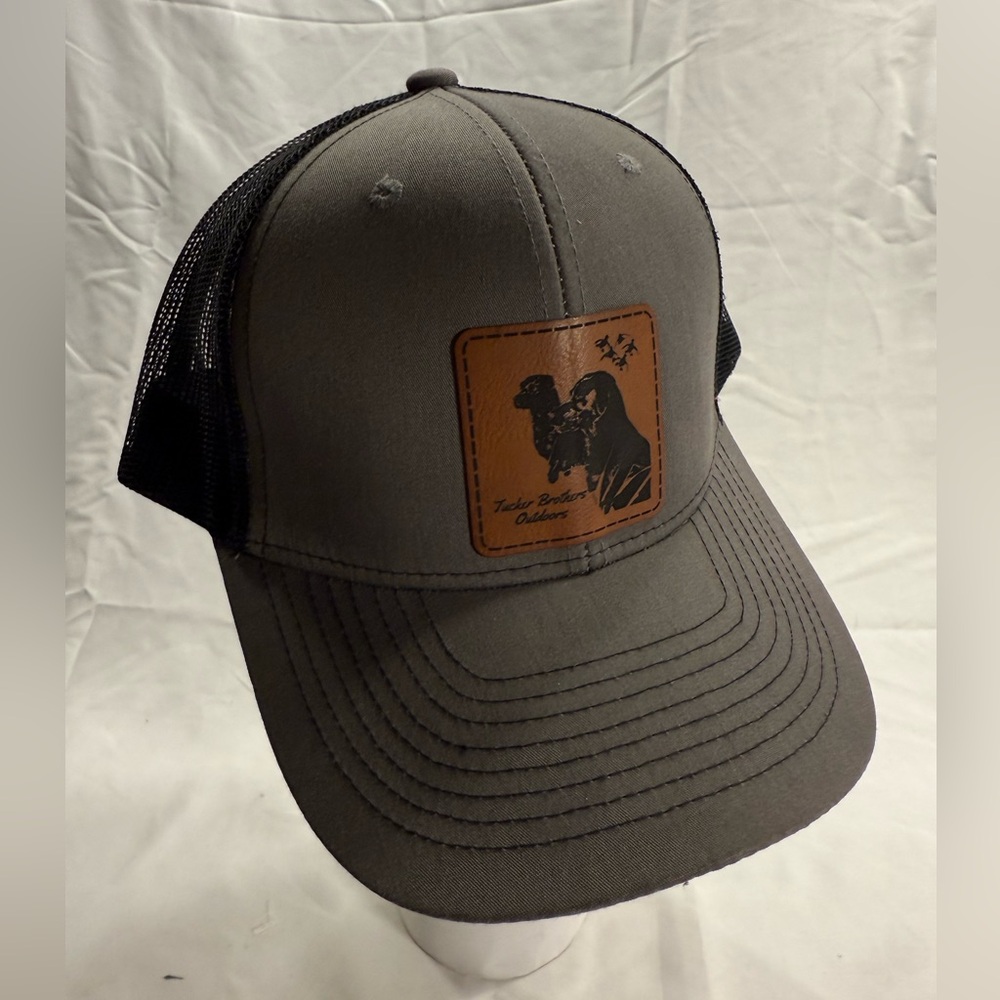 Tucker Brothers Outdoors  mesh back trucker hat - snap back
